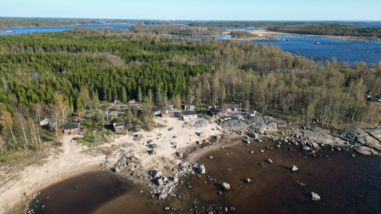 Dji mini 3 Pro. Tolvmangrundet, Larsmo