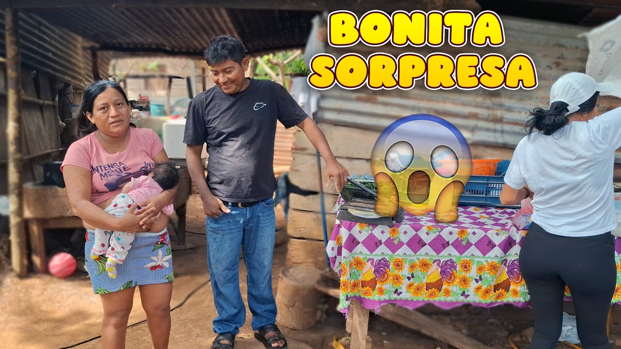 LOS ENCONTRAMOS PESCANDO Pero cuando Supieron que les ESPERABA UNA SORPRESA EN CASA DEJARON TODO!!!