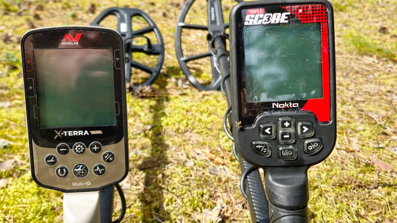 Minelab X-Terra Elite vs Nokta Triple Score - true comparison on the same targets! Who will win?