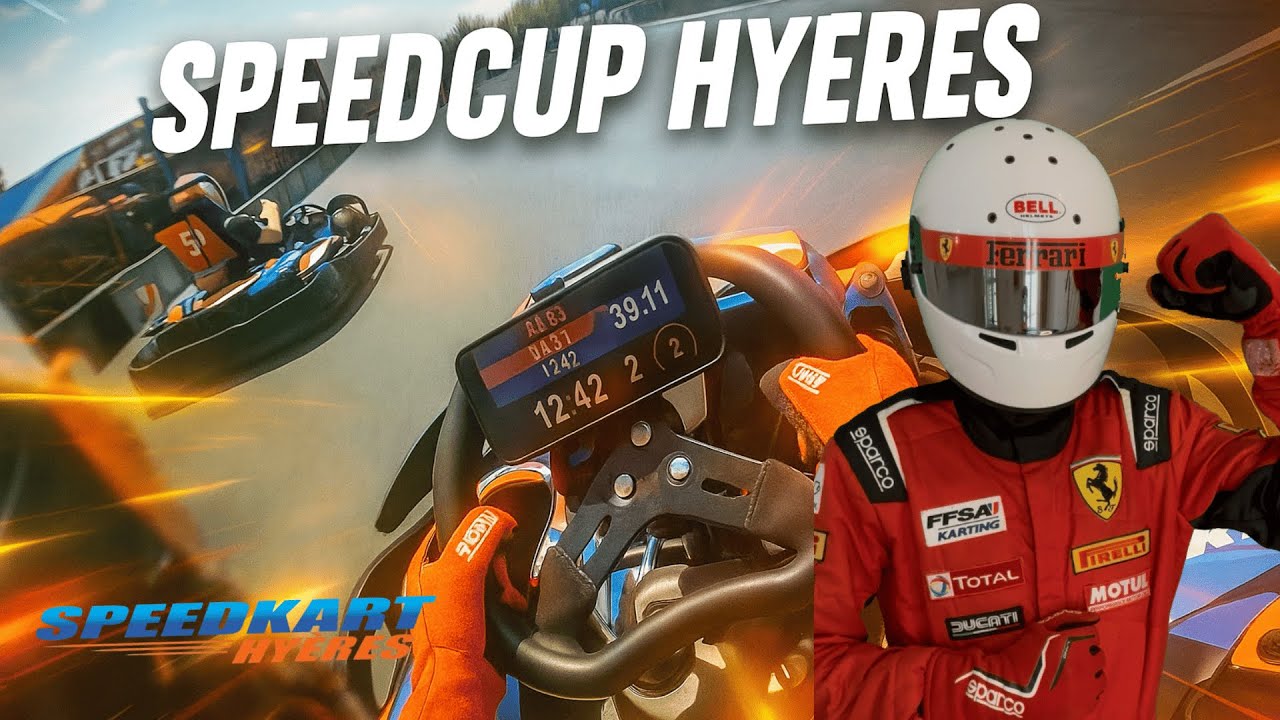 SPEEDCUP AVEC LES COUPINS A HYERES ! - Karting 320cc Speedkart Hyères Ep.5