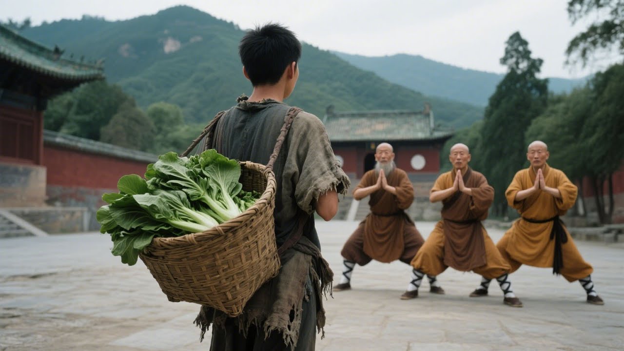 功夫電影！鄉下小夥竟是隱藏的功夫大師，整個少林寺武僧不是他的對手！  💥 #中国电视剧 #KungFu #Martial Arts Movies