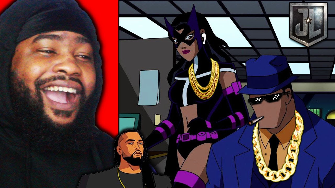 Acevane's Justice League But The Question Has Lost His Identity..
