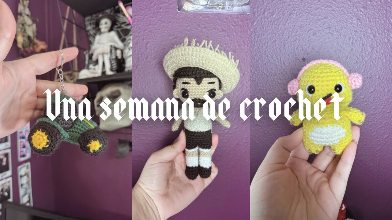 Una semana de crochet