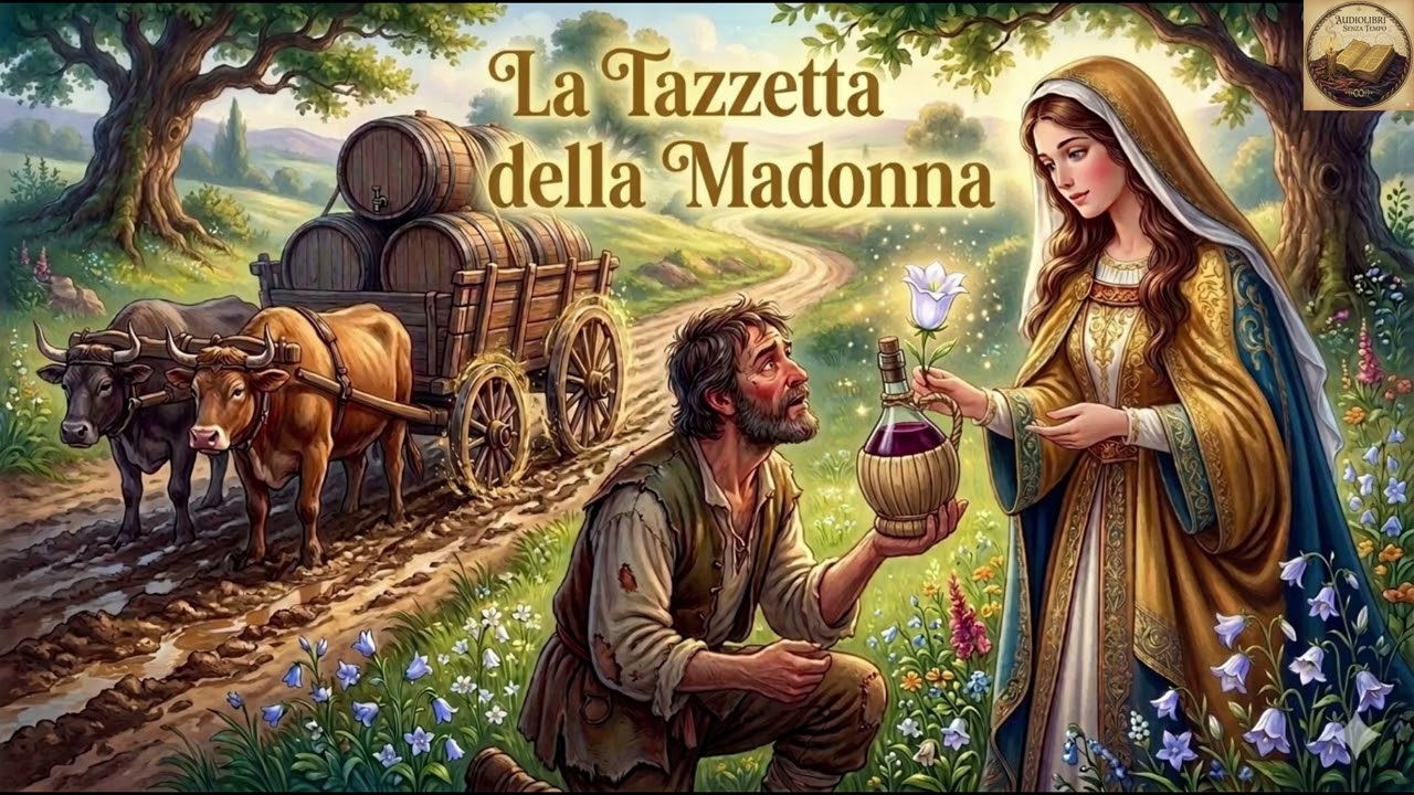 La Tazzetta della Madonna | Fiaba dei Fratelli Grimm | Audiolibro Completo