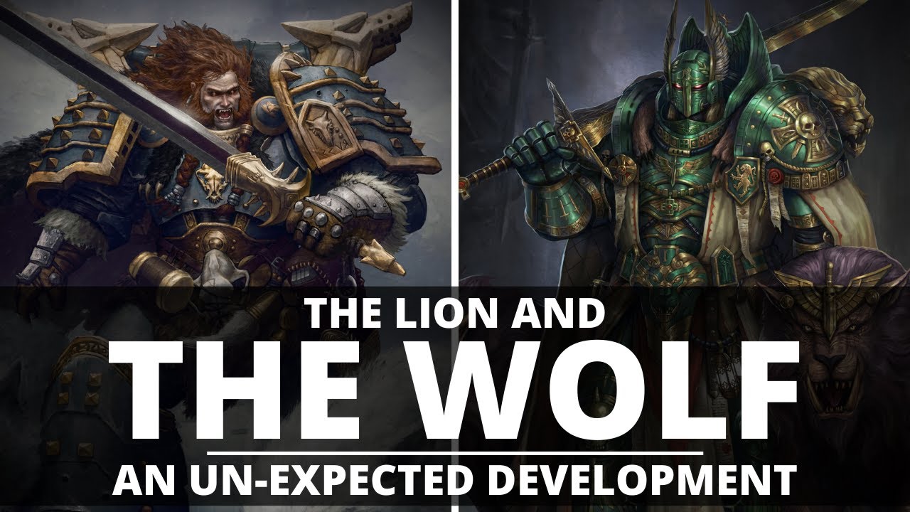 THE FEUD OF LEMAN RUSS AND LION EL'JONSON! AN UN-EXPECTED DEVELOPMENT?
