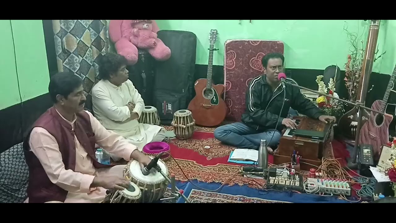 Paraojonome Jodi Nazrulgeeti ||Prasun Mukherjee ||Tabla Palash Chanda 