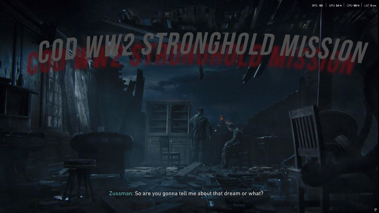 Call of duty - WW2 -1944 - Marigny - Stronghold. Ultra Realistic