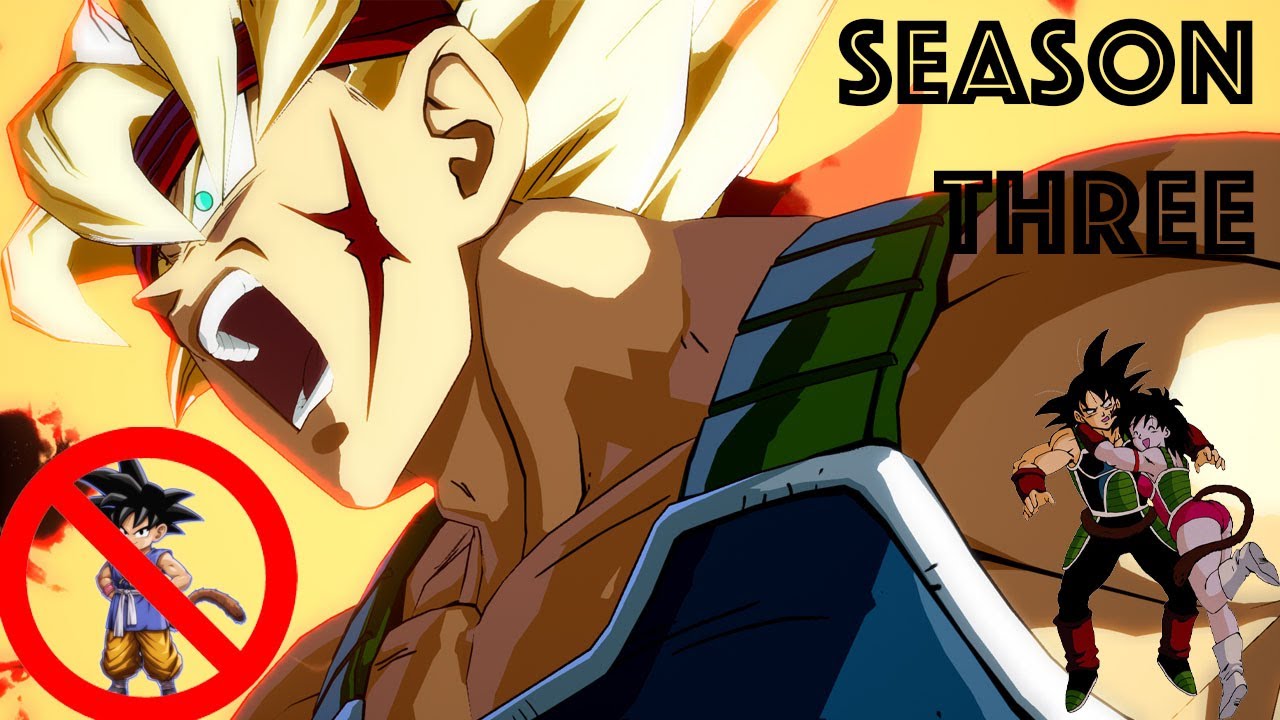 Bardock Season 3 Full BnB Combo Guide (You can't Nerf Him Baybeeee)