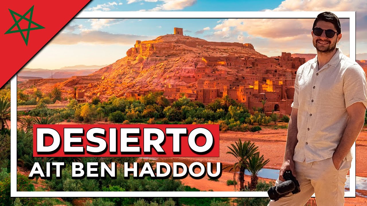 Ait Ben Haddou⌛ Qué Ver en la Ruta por el Desierto de Marruecos