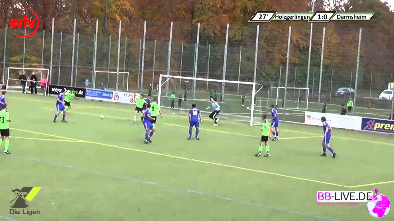 SpVgg Holzgerlingen vs. TV Darmsheim: Die Zusammenfassung (09.11.2014)