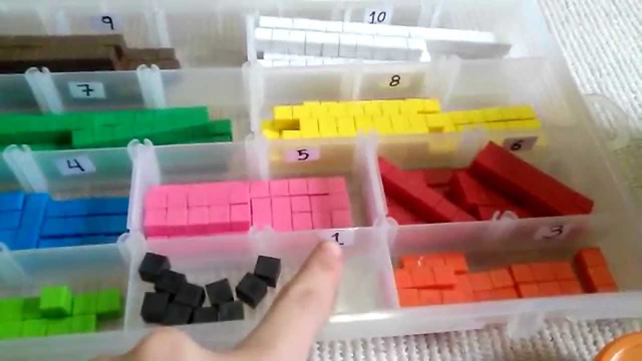 DIY Math Counting cubes