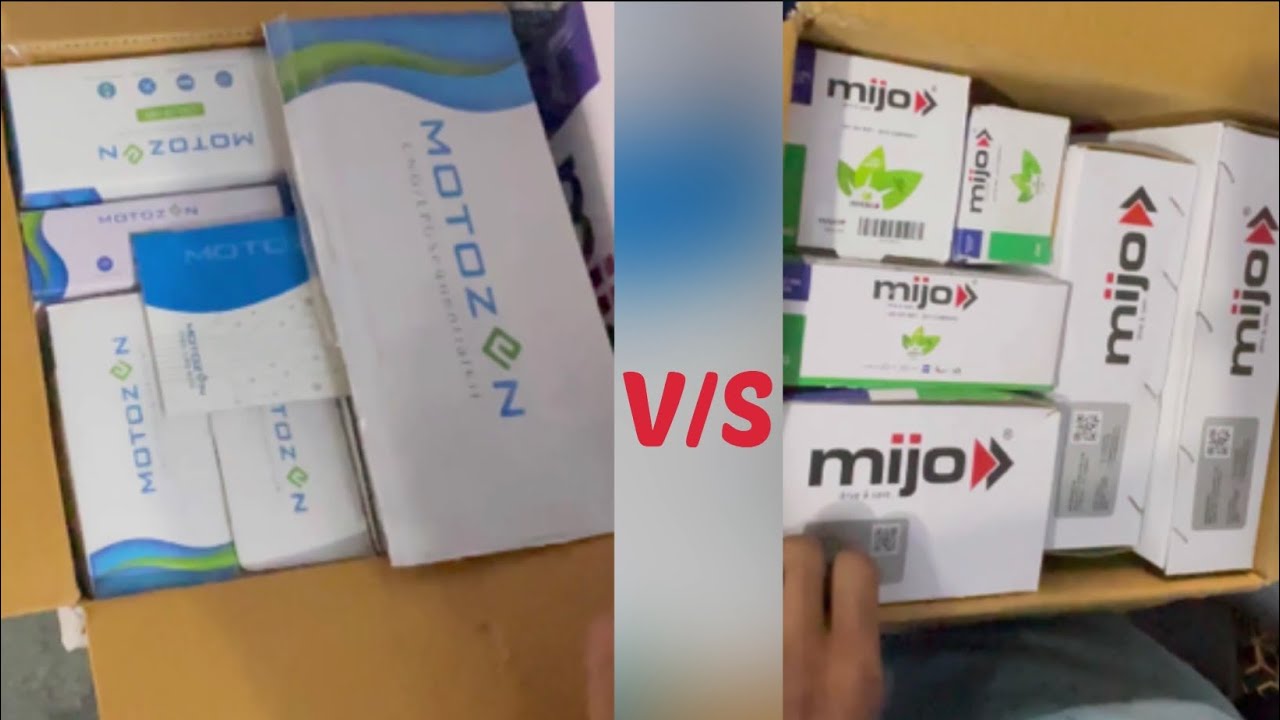 MIJO V/S MOTOZEN CNG kit full comparison !! Asli sach⚠️⚠️