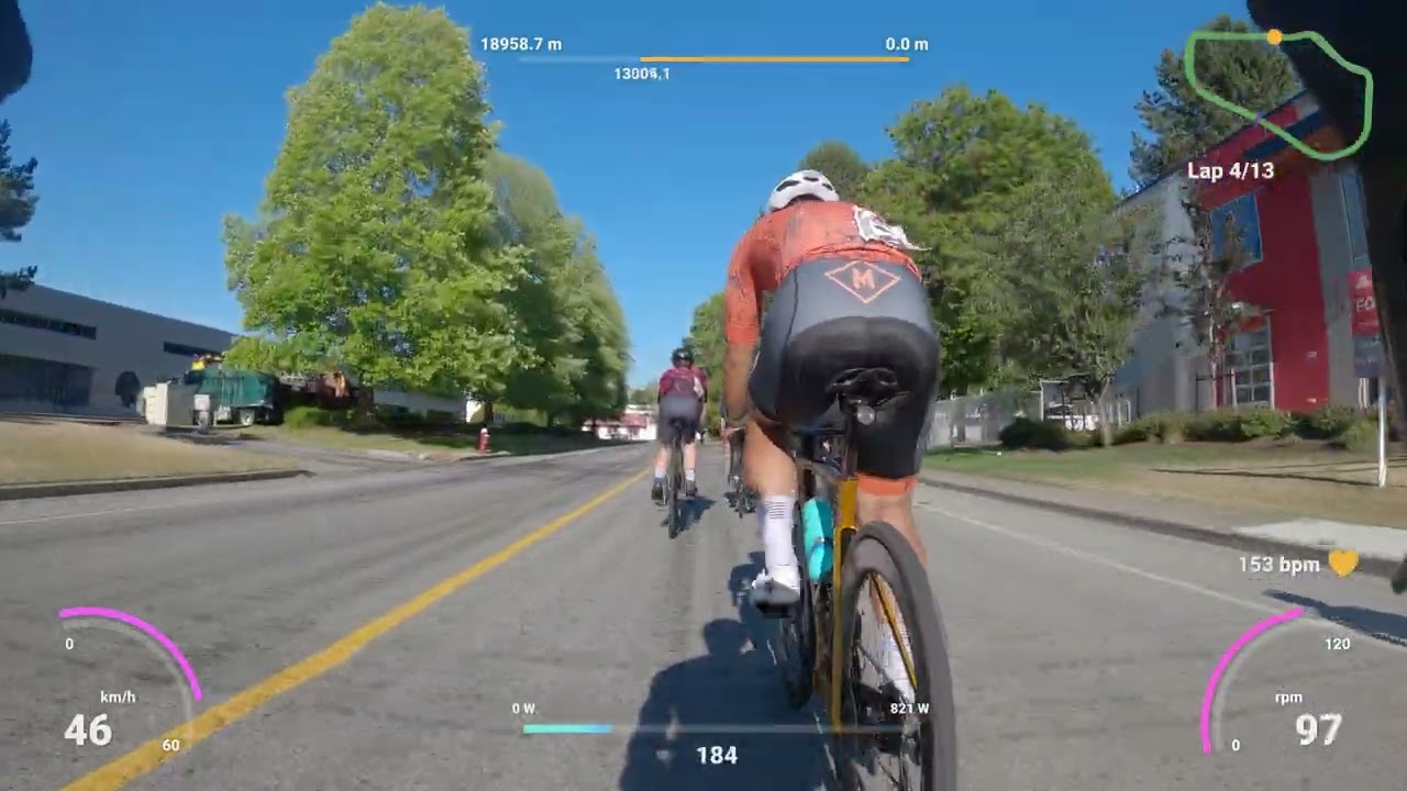 CRC Crit Race - Cat 4 - 2025/07/17