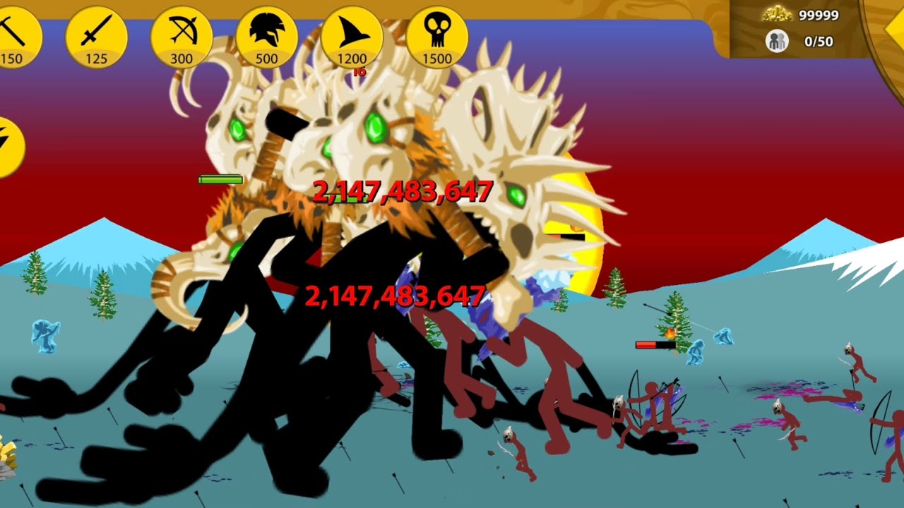 Stick War Legacy - Insane Archer Clutch Battle