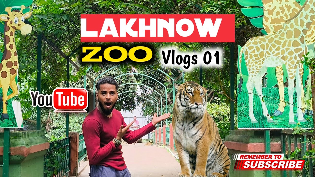Lucknow zoo best vlog  India's famous zoo #_zoo#_viral #_vlog #_#_dailyvlog