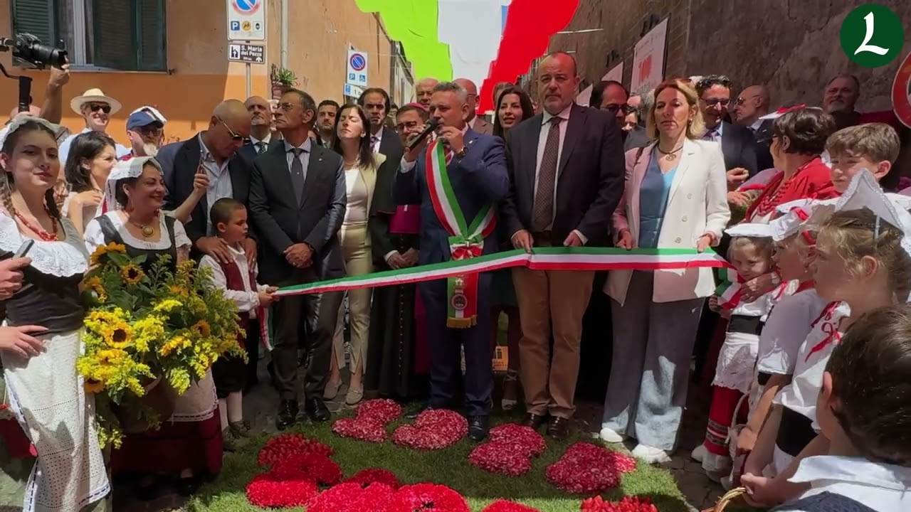 Sagra delle Fragole Nemi: 100 anni di storia