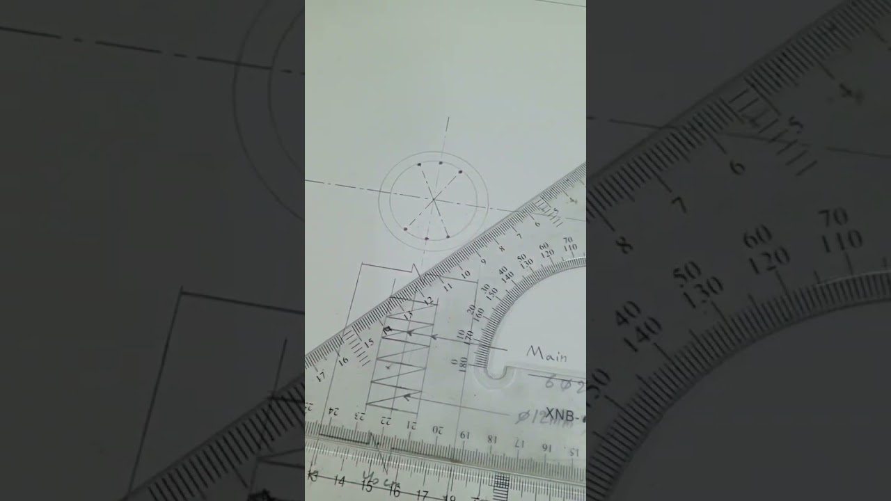 شرح انواع الاعمدة (رسم ) (تكملة)