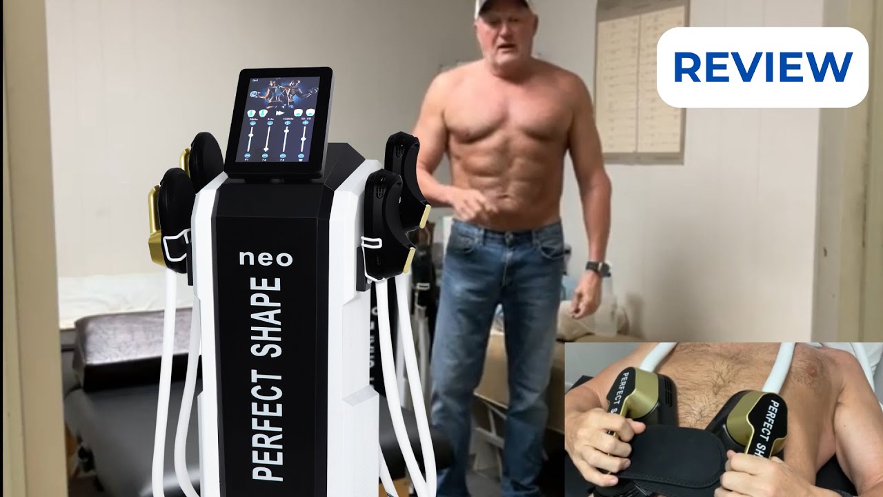 Review for Professional PERFECT SHAPE NEO Body Sculpting Machine - Client Testimonial