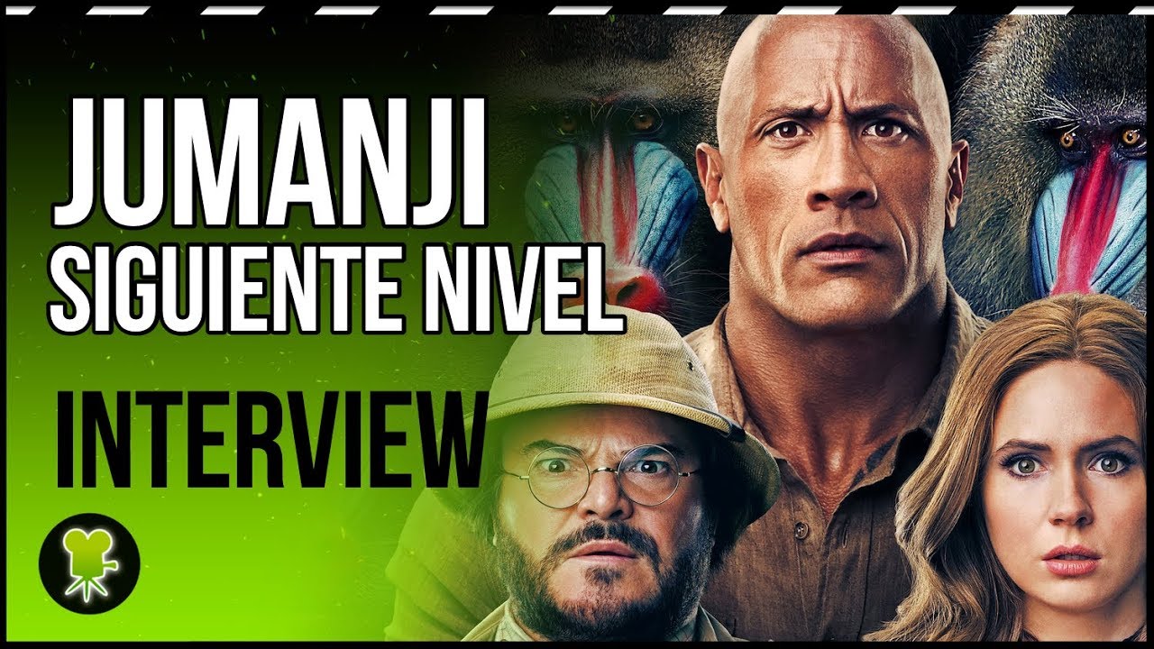 Interview with 'Jumanji: The Next Level' director Jake Kasdan