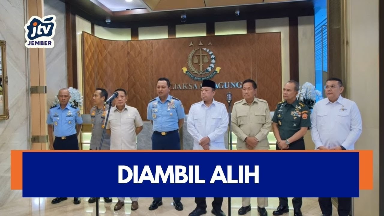 [LIVE]NEGARA AMBIL ALIH 85 RIBU HA, HGU PT SUIT INDOLAMPUNG DICABUT