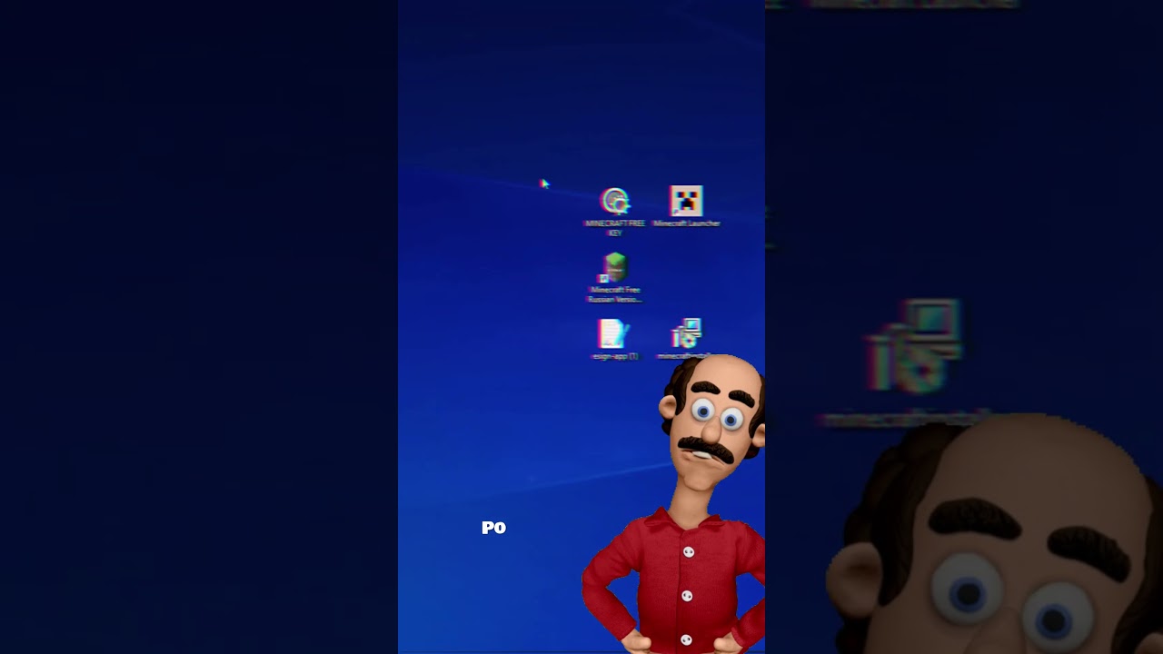 DARMOWY ROSYJSKI MINECRAFT! - WIRUS? #shorts