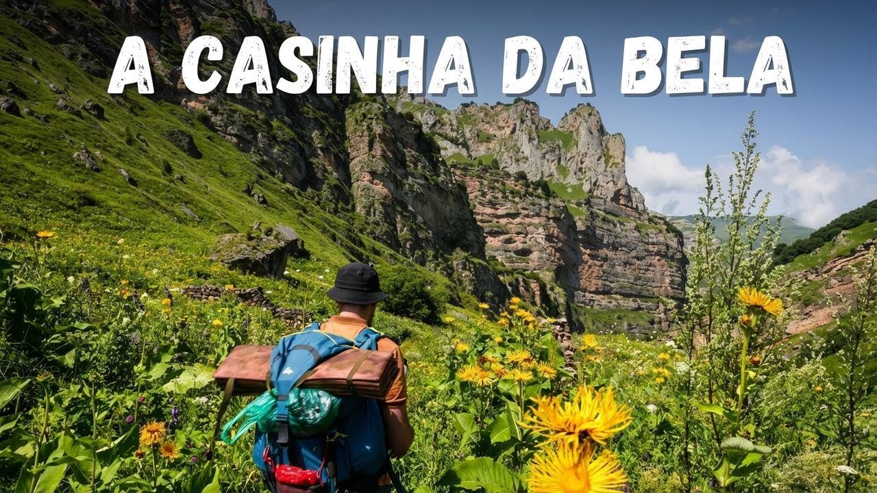 Viajamos pelas montanhas da Chechênia, mas agora já estamos em casa