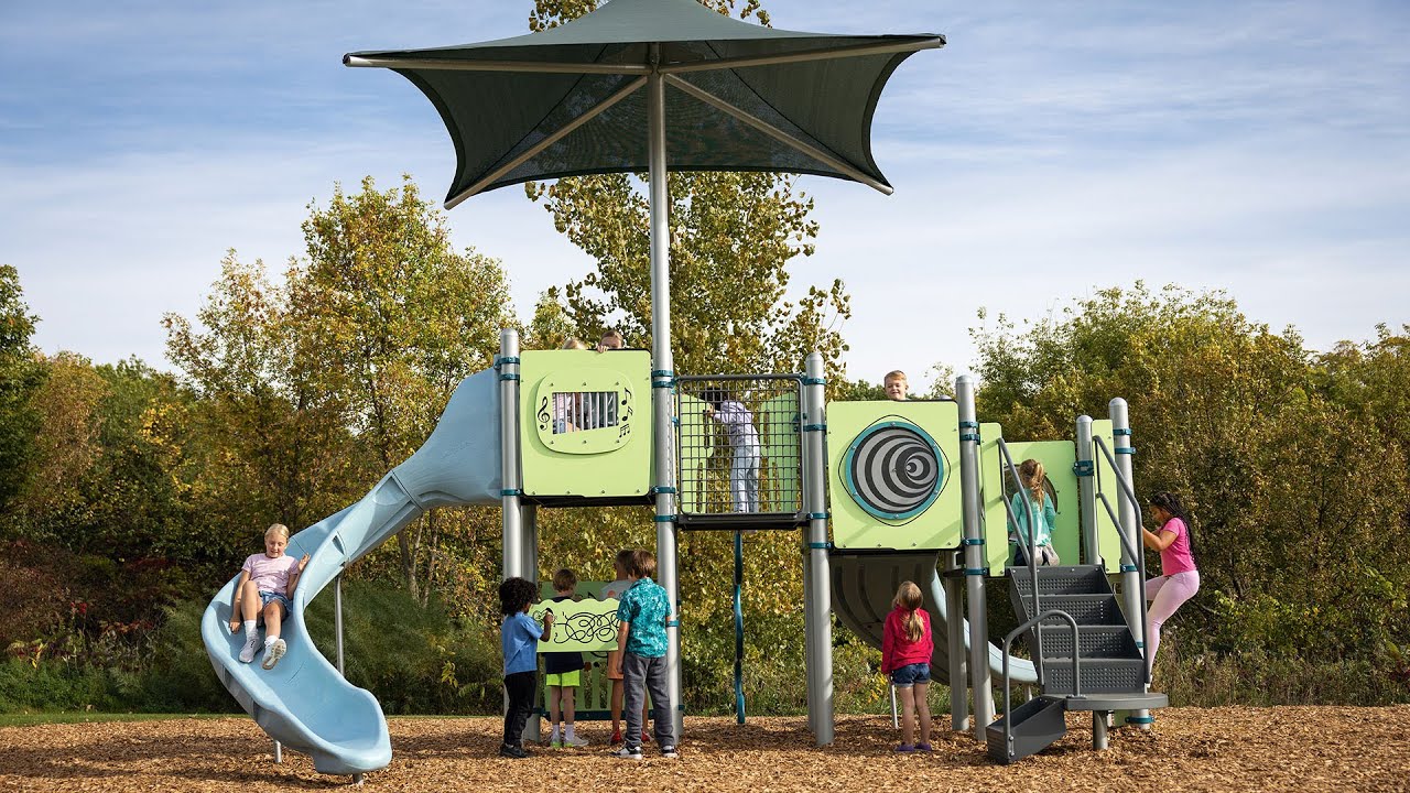 Fresh Dynamic Discovery Playground - Visit a Playground - Landscape Structures