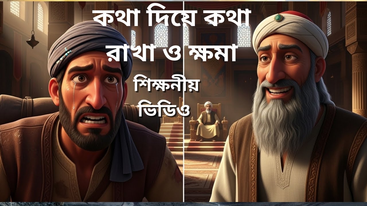 কথা রাখা ও ক্ষমা #youtubevideo #viralvideo #কথা রাখা#ক্ষমা করা