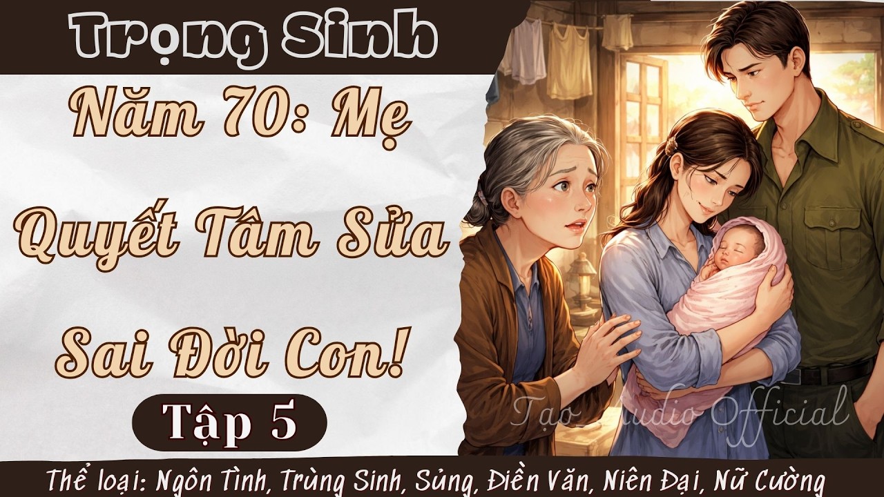 /Tập 5/ Trọng Sinh Năm 70: Mẹ Quyết Tâm Sửa Sai Đời Con!