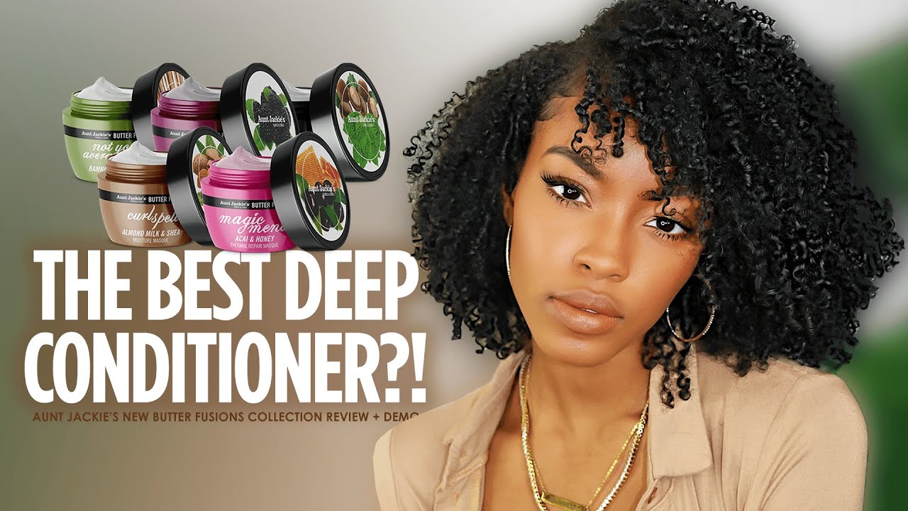 AUNT JACKIE'S BUTTER FUSIONS REVIEW + DEMO | Slim Reshae