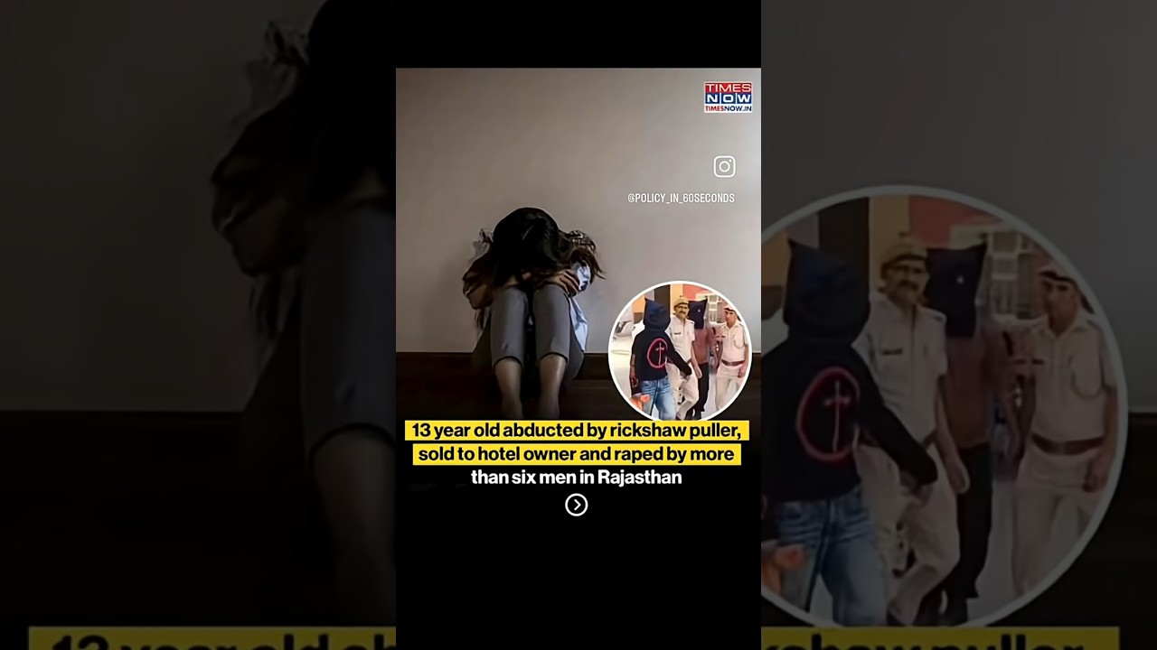 13-Year-Old Girl Rape Case in Rajasthan | Justice for Victim | Latest News #shortsfeed #viral #ne...