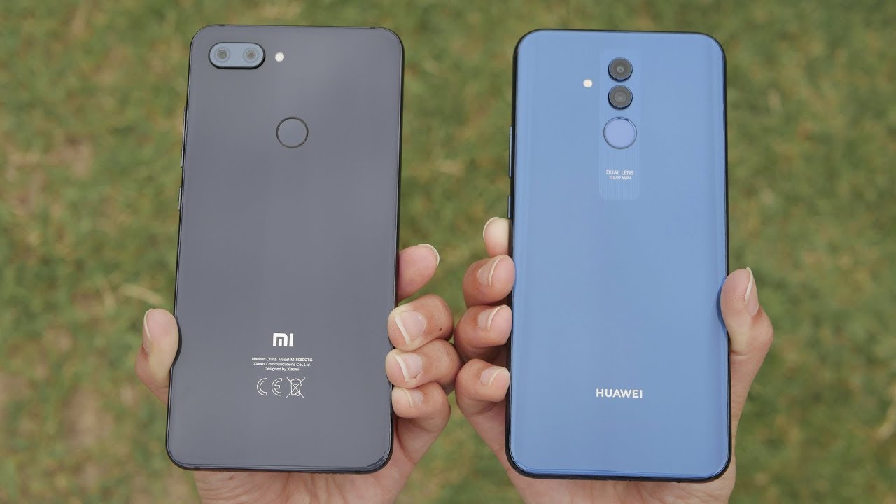 Mi 8 Lite vs Mate 20 Lite, ¡La comparativa más esperada!