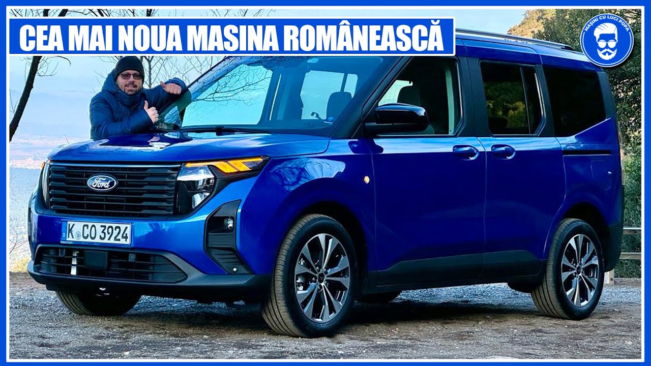 Cea mai nouă MAȘINĂ ROMÂNEASCĂ! ADIO DACIA JOGGER, bine ai venit FORD COURIER! De la 18.445 EURO