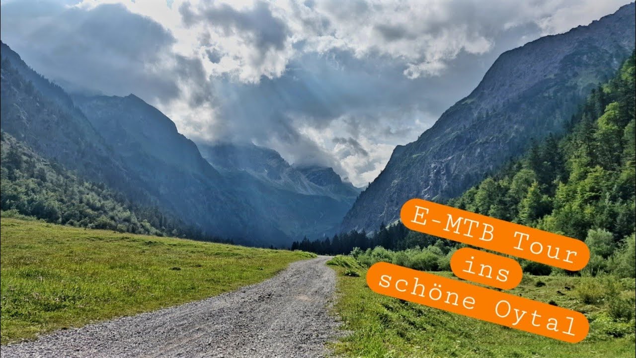 E-MTB Tour durch das Oytal Oberstdorf