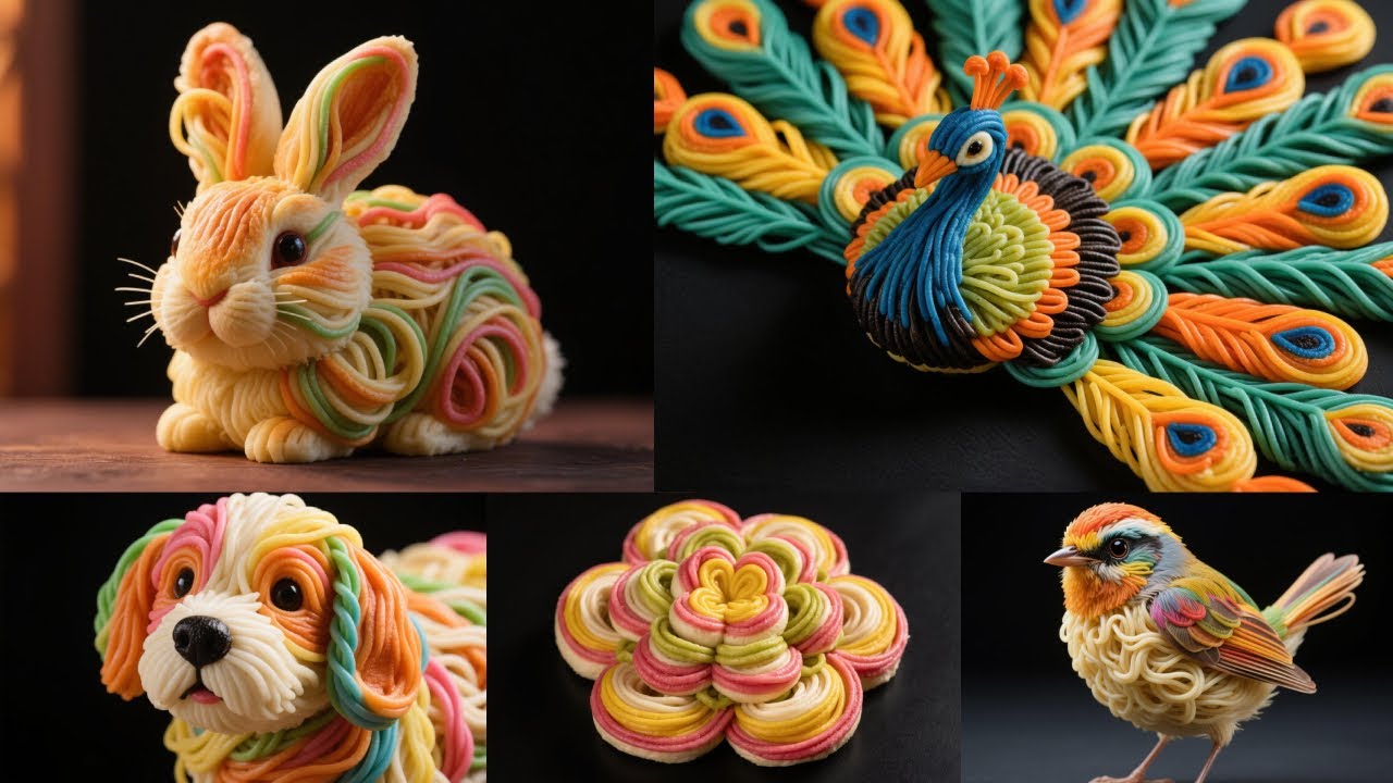 🥰 Satisfying And Yummy Dough Pastry Ideas ▶ 🍞Fish Bread, Bird Bread, Frog Bread