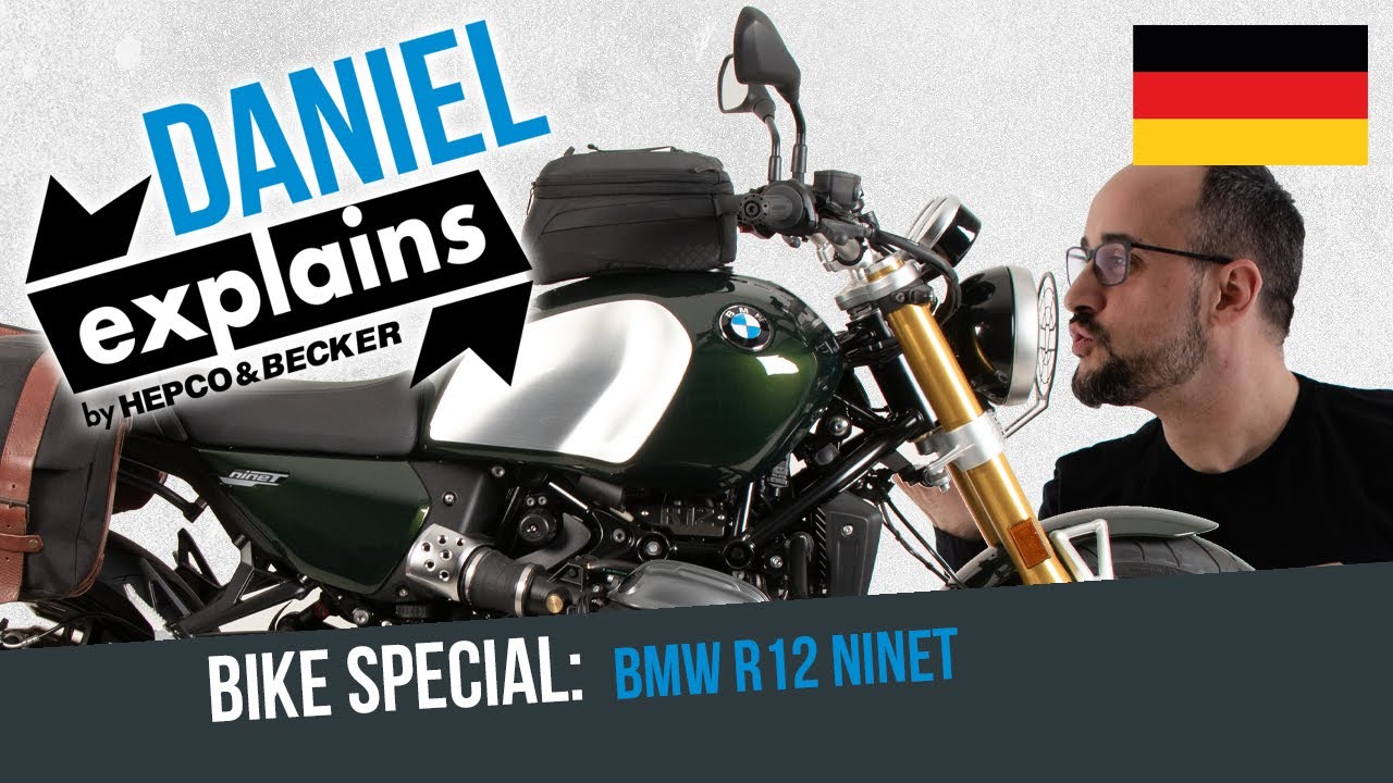 Daniel Explains: Bike Special BMW R12 nineT (2024-)