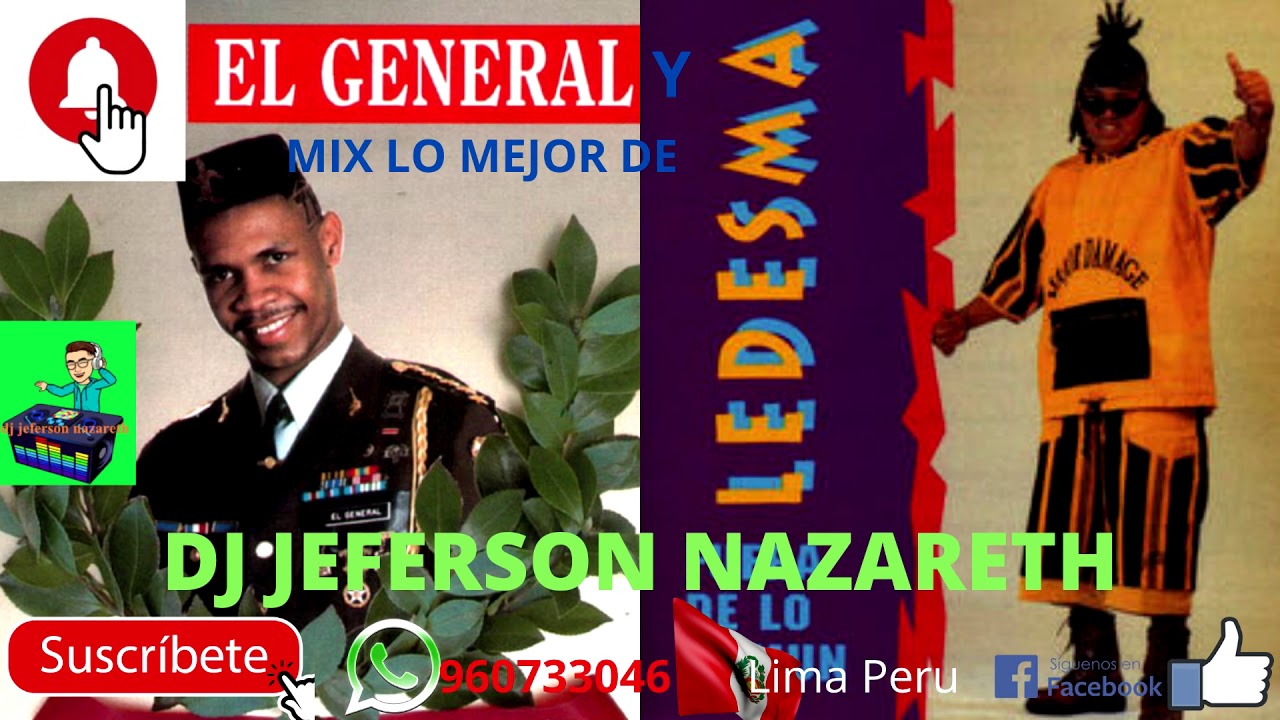 mix ledesma y el general - dj jeferson nazareth