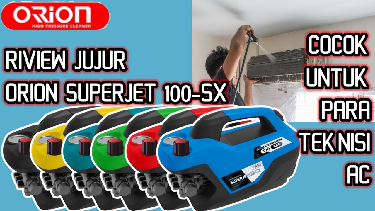 TERBARU !!! TES PERFORMA ORION SUPERJET 100-SX | SANGAT COCOK UNTUK TEKNISI AC