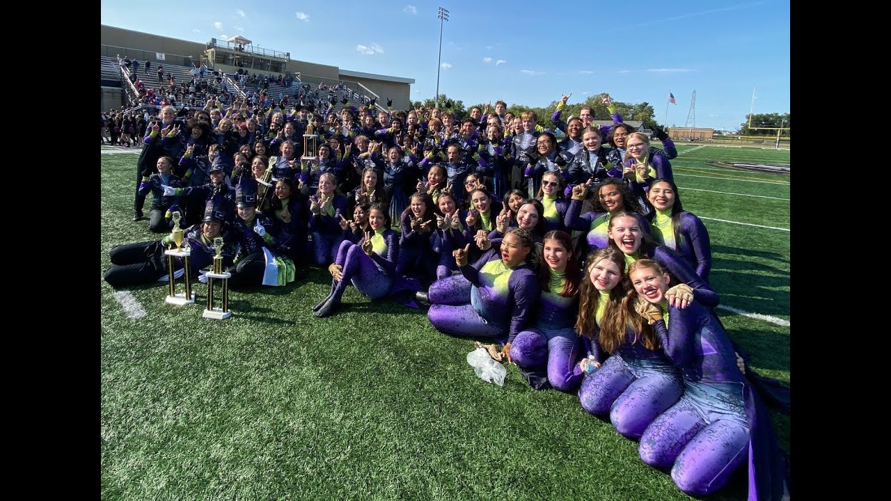 Which Witch Is Which - 2024 Warren Marching Blue Devils