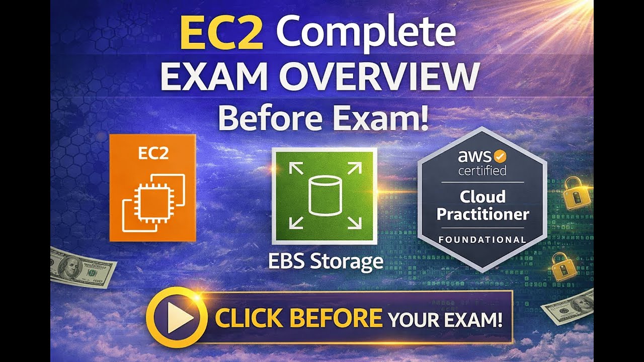 AWS EC2 Exam Cram: Everything You NEED to Pass! 🎯