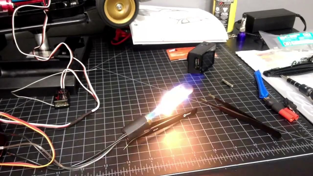 Burn Effect Backfire 1:10 RC Car Exhaust Kit Quick Test and Tune
