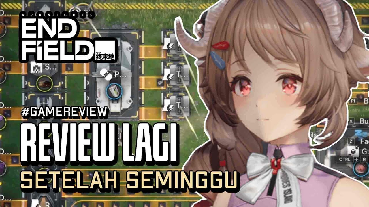 Review Arknights Endfield Setelah Seminggu! Bagus Kah?