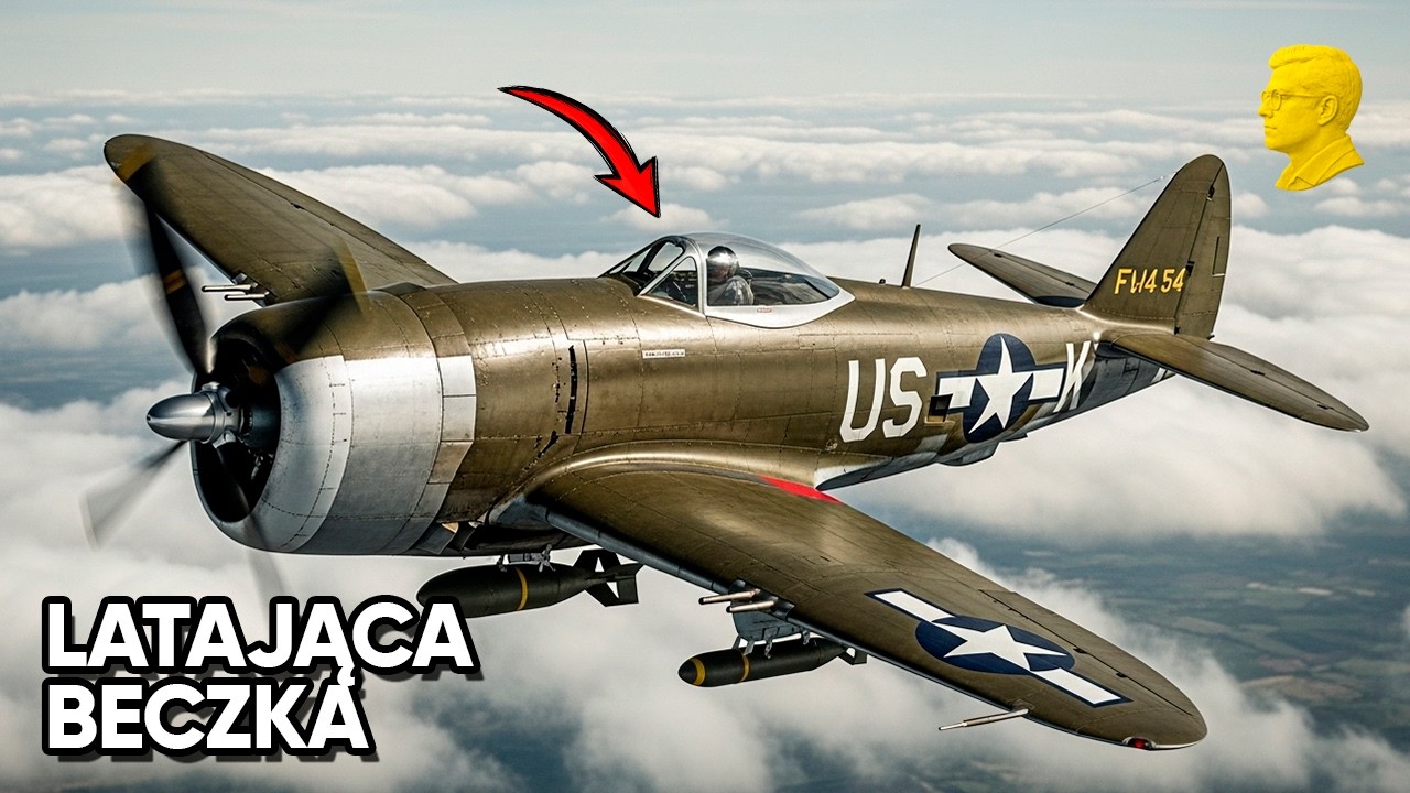 P-47 w Ocena ch Niemców — Od Lekceważenia do Uznania Jego Siły