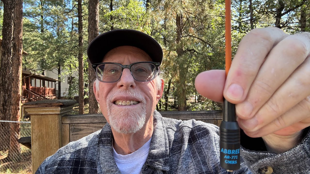 Тестирование и обзор антенны Abbree AR-771C GMRS. #gmrs #hamradio #radio #prepper #walkietalkie