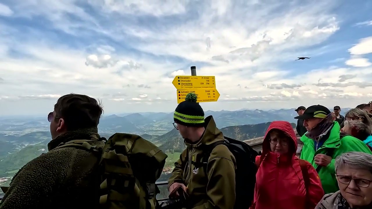 Hitlerovo Orlie hniezdo - Kehlsteinhaus 2023 (4K)