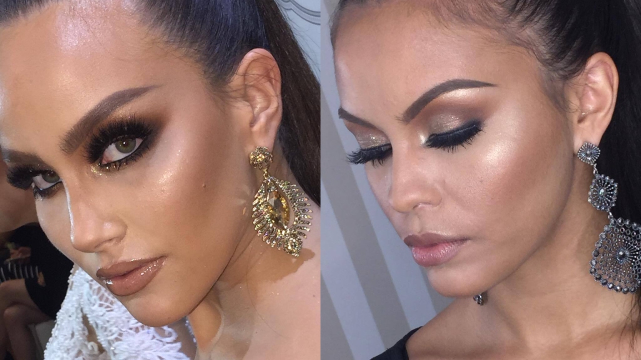 Maquiagem Arrasadora - Alcantara Makeup Inspired