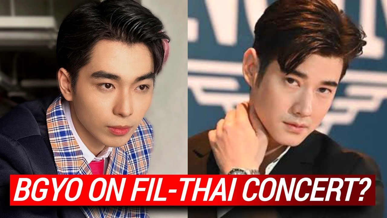 BGYO Joins Mario Maurer & Donny Pangilinan On A FIL-THAI Music Festival!