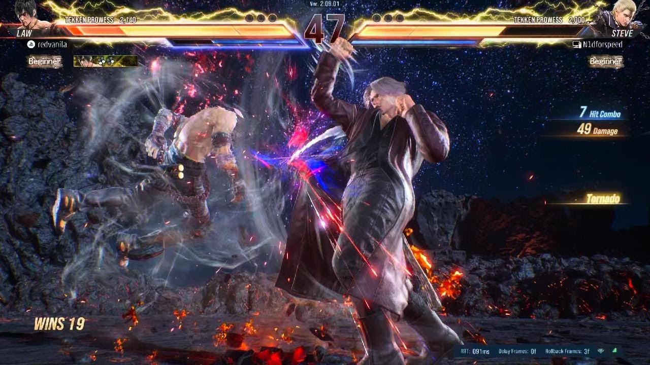 Law vs Steve