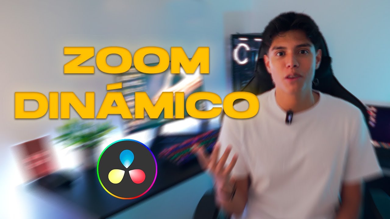Cómo hacer el mejor ZOOM DINÁMICO en Davinci Resolve