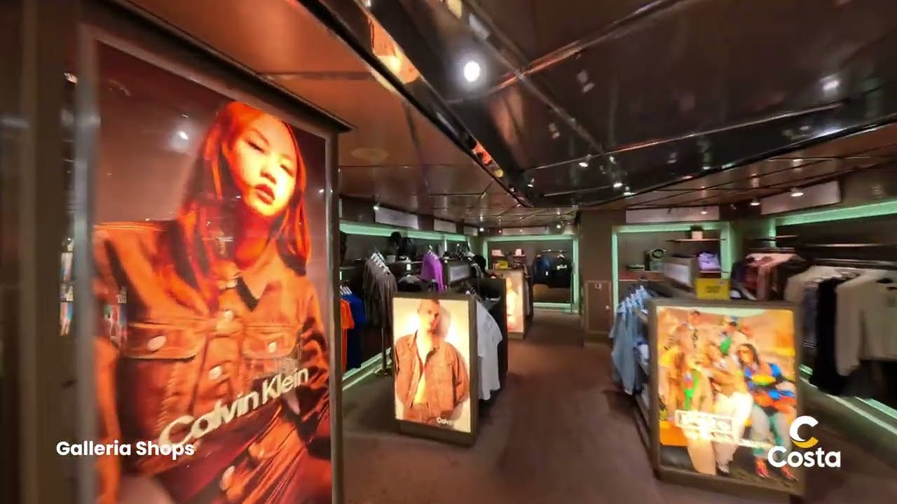 COSTA Diadema Schiffsrundgang 4K